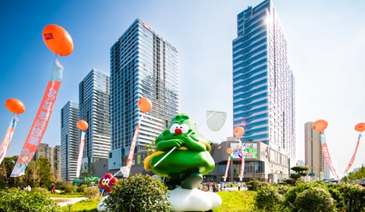 鄭州嵩南印象城盛大開(kāi)業(yè)！